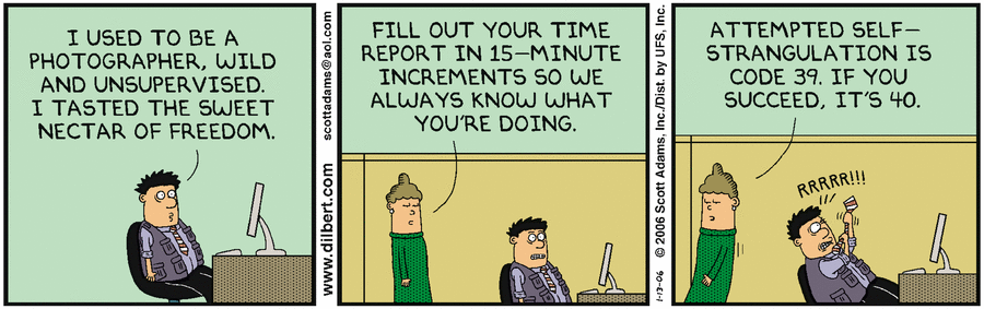 Dilbert Cartoon